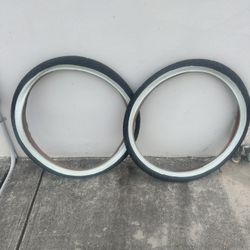 Bicycle Tires $15$ 