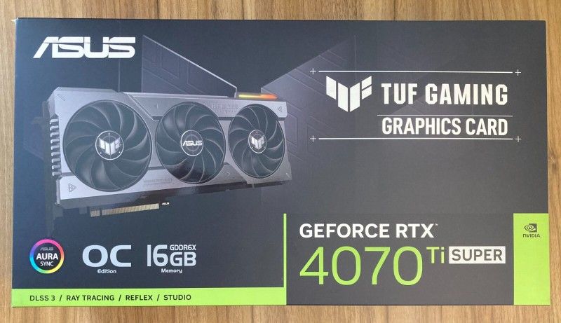 ASUS TUF Gaming GeForce RTX 4070 Ti Super 