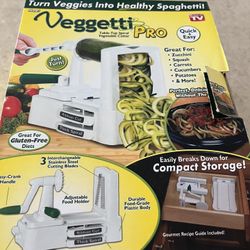 Veggetti Pro Spiralizer 