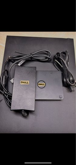 Dell WD15 K17A USB-C Laptop Docking Station with 130W Power Adapter Charger