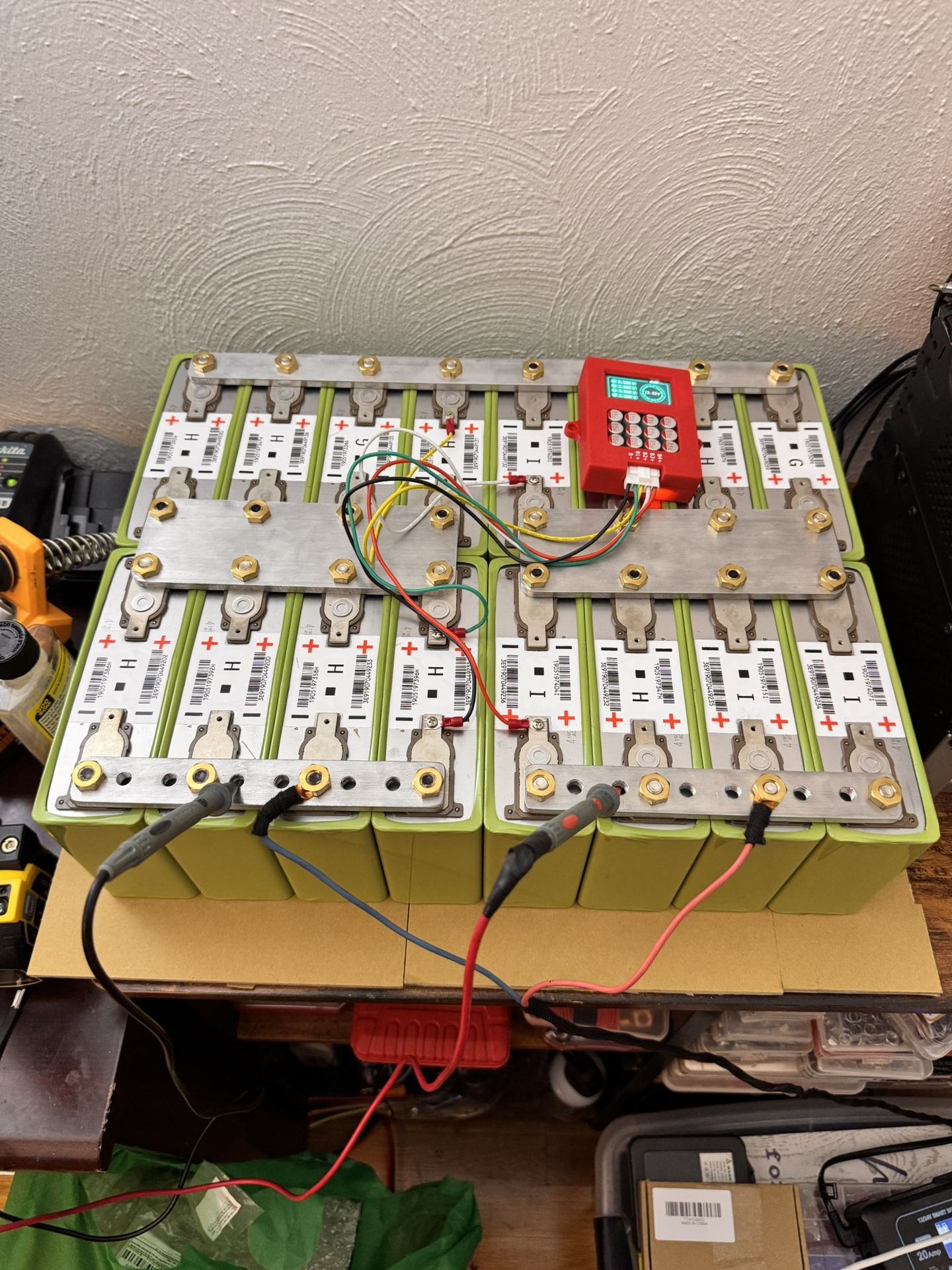 296ah Lithium Battery Bank