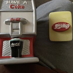Coca Cola Cookie Jar 