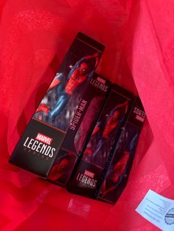 Marvel Legends spider man no way home target exclusive