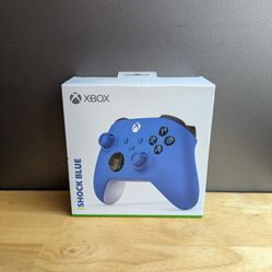 XBOX Wireless Controller Shock Blue 