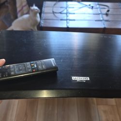 Samsung Ultra 4k Blu Ray Streaming Player