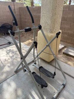 Exercise swing walk