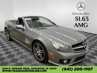 2009 Mercedes-Benz SL63