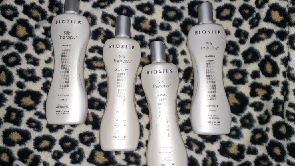 Biosilk shampoo and conditioner $20 a set all for $35