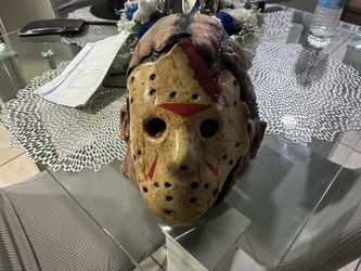 Halloween Jason Mask