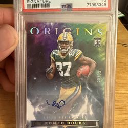 Romeo Doubs Auto PSA 10