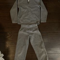 Fleece Sweat Suit For Child