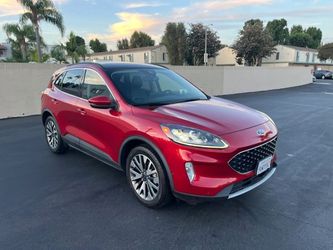 2020 Ford Escape
