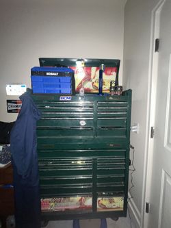 Limited Edition Gator Nationals Mac Tools Racing Box