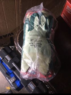 Shows 4500 work gloves -12 pairs
