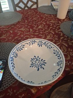 Large Decorative Bowl