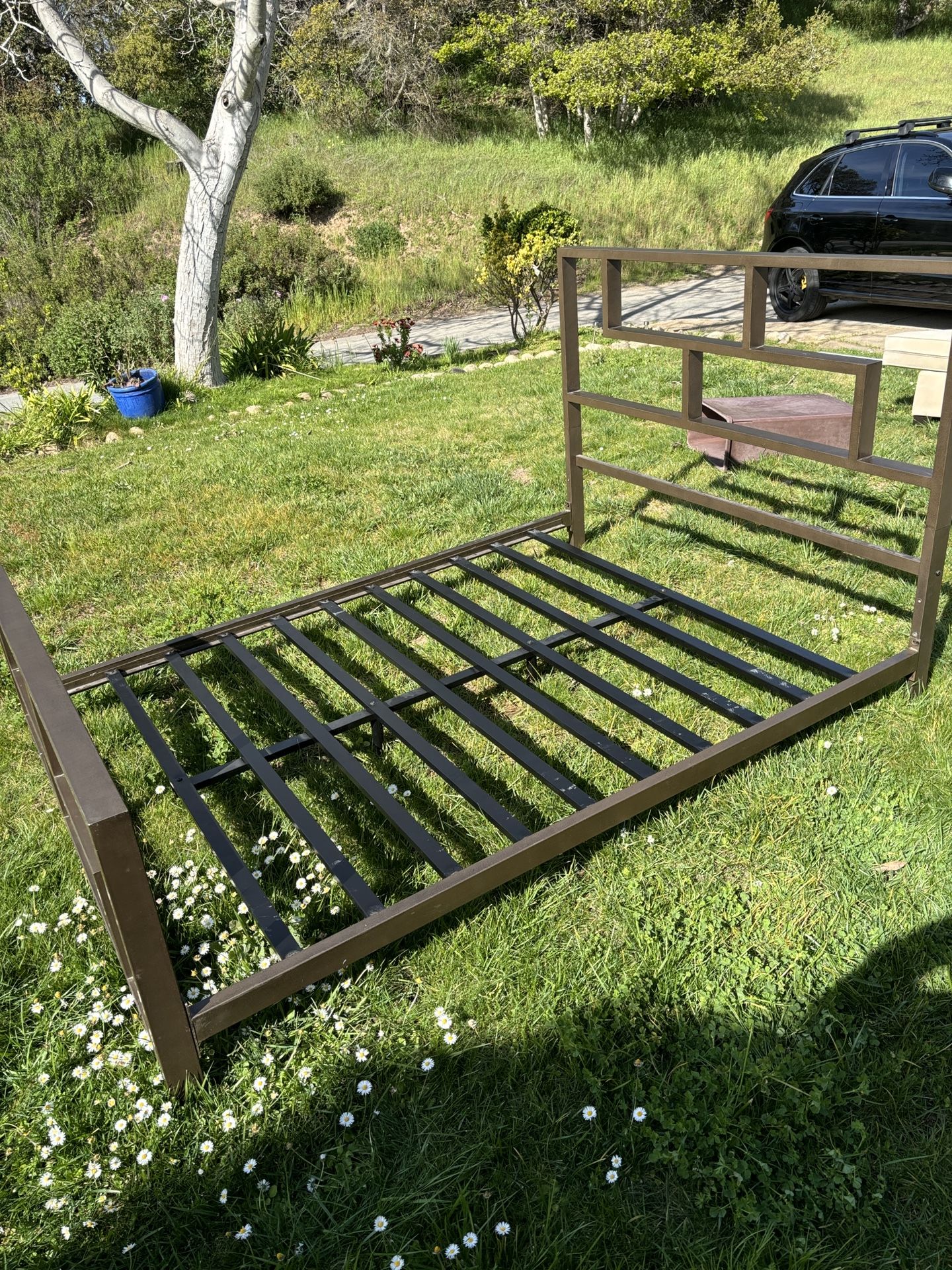 Bed frame