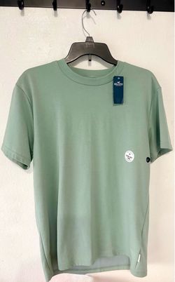 Hollister Cooling Tee Mint Green