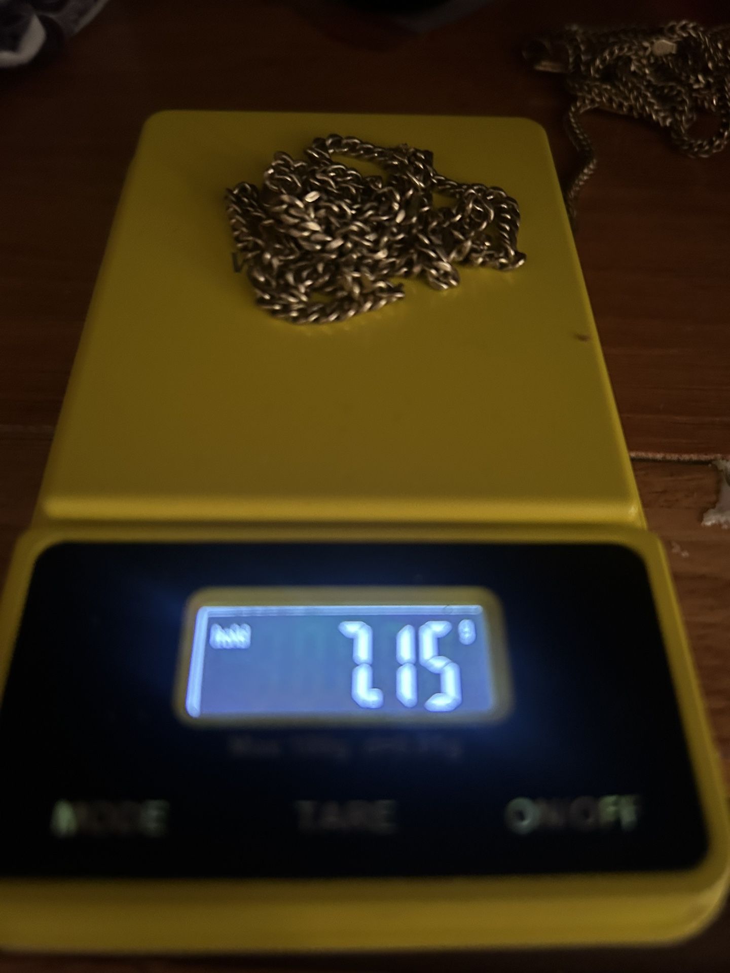 10k Gold Cuban Chain 
