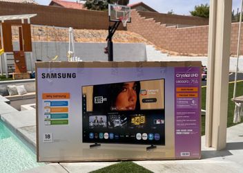 MV 75U8000F 75” Samsung smart 4k led Uhd tv