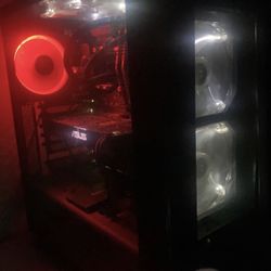 Gaming Pc And Monitor 