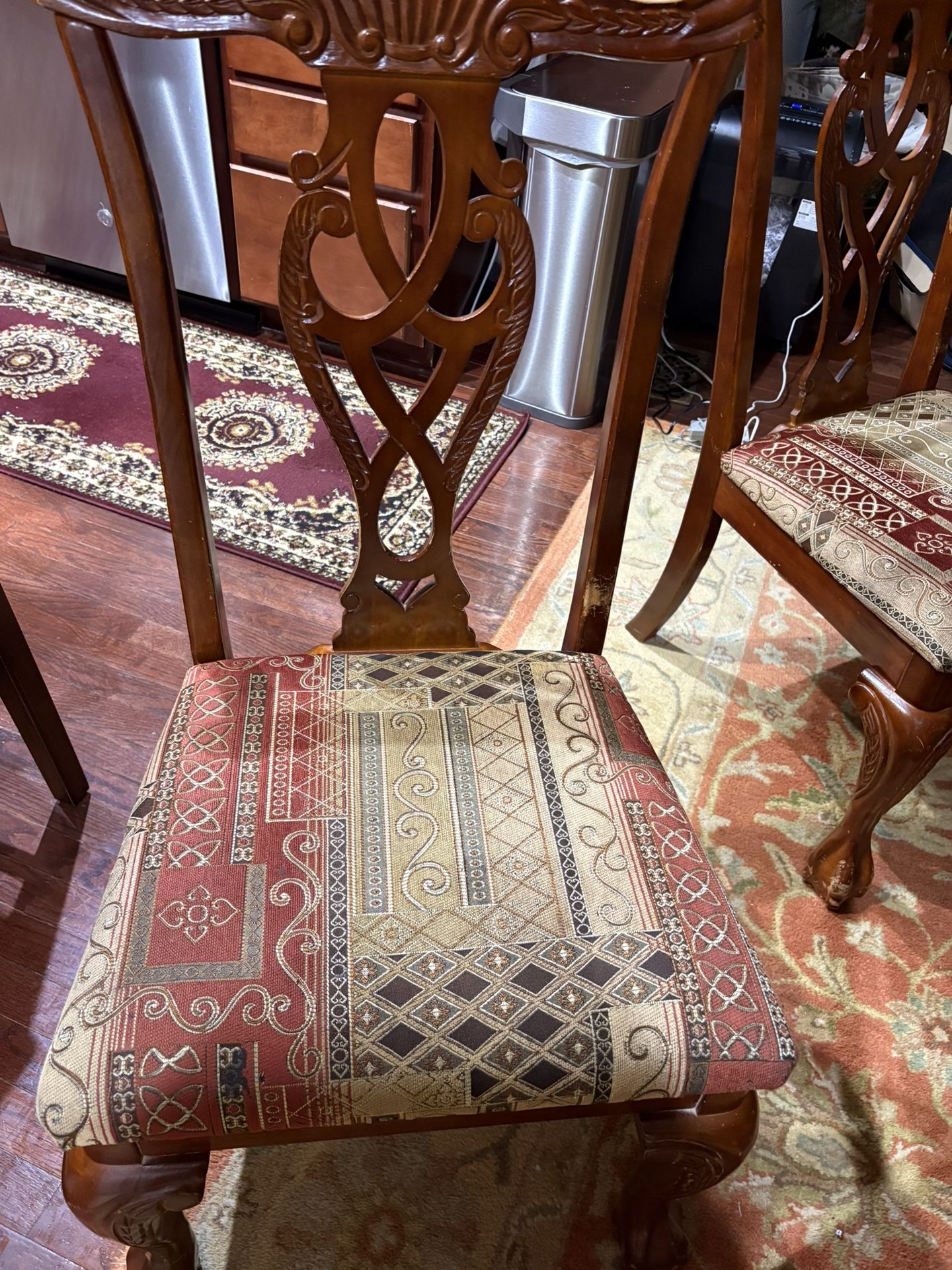 Upholstered Dining Room Chairs
