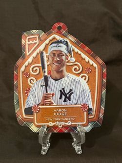 Aaron Judge Topps Ornament