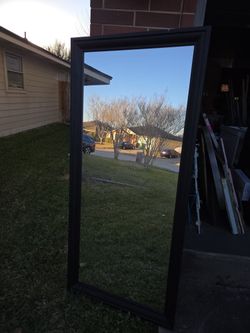 Big And Heavy Mirror 30" × 65"