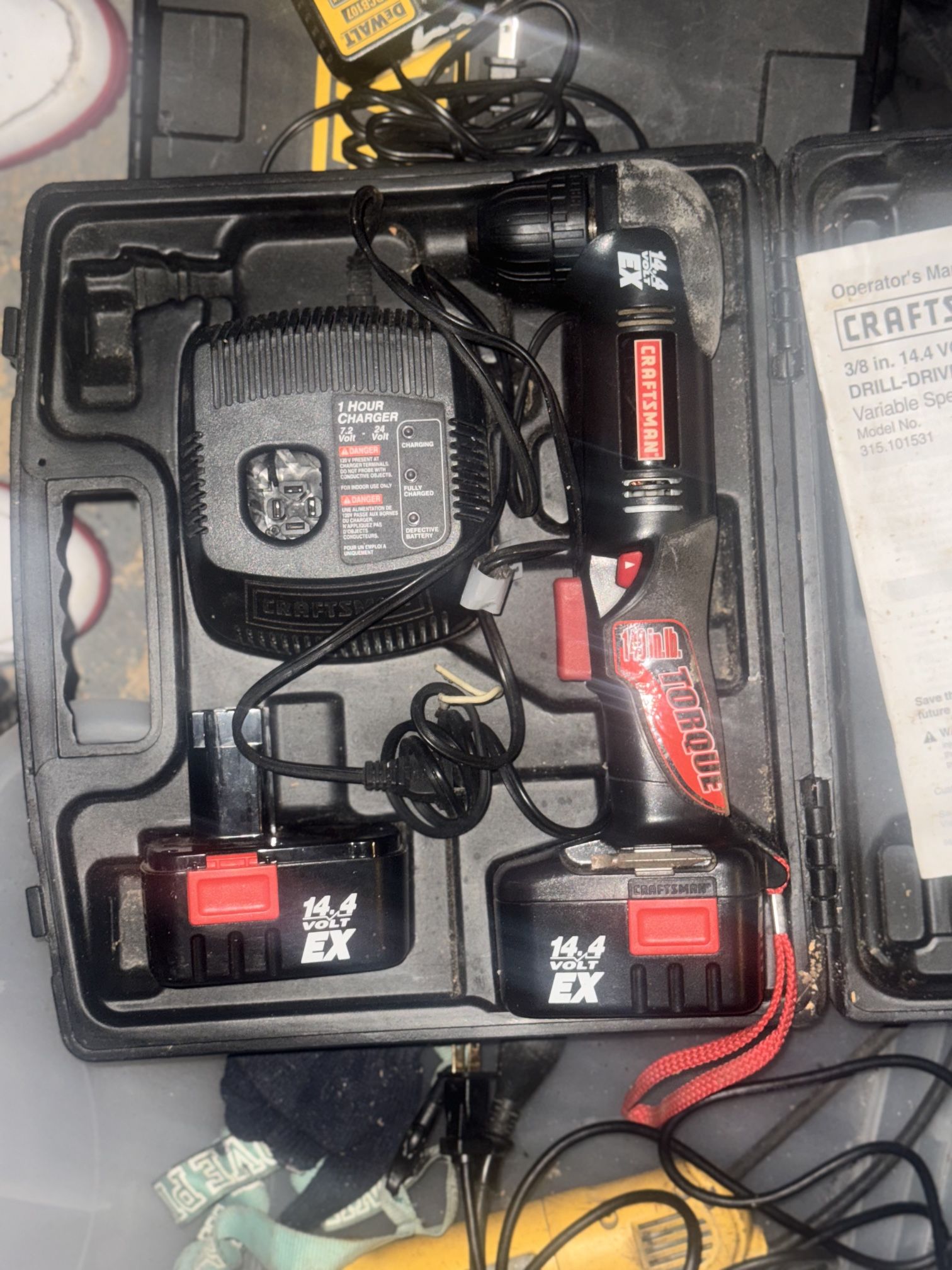 Battery Powered Right Angle Drill/Driver