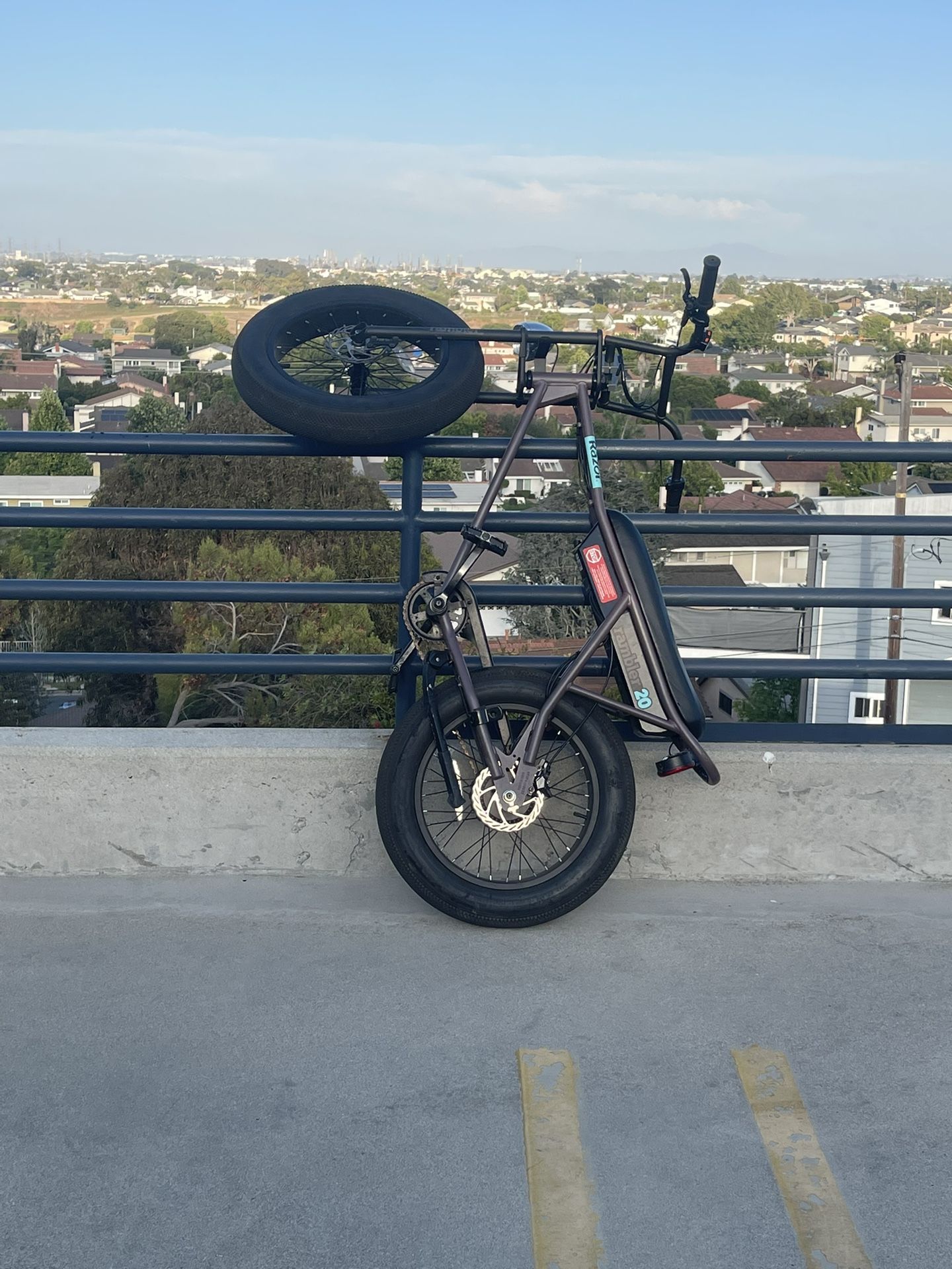 E-bike Razor Rambler 20