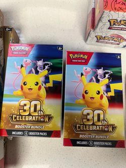 Pokémon 30th booster bundle