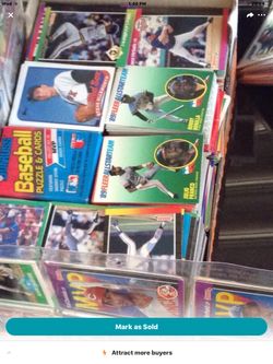 Baseball cards