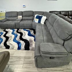 Alejandra Reclining Sectional $1399