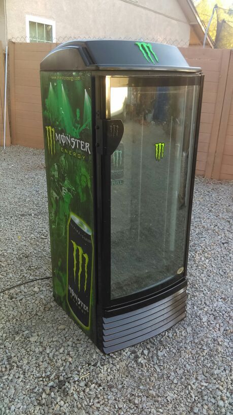 Monster cooler fridge refrigerator 5 foot ice cold