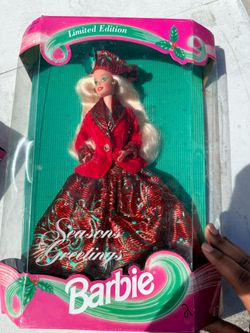 Christmas Barbie