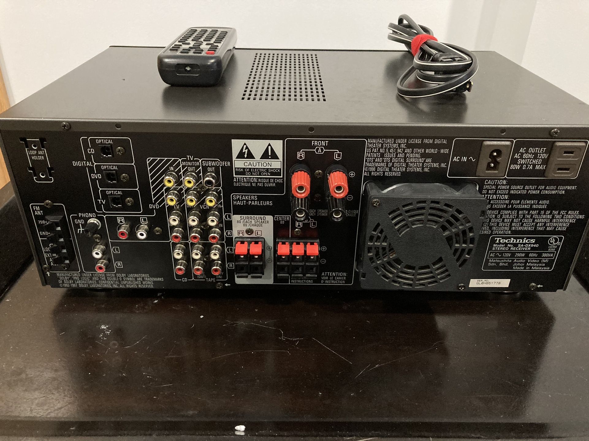 Technics SA-DX940 (rare) for Sale in Omaha, NE - OfferUp