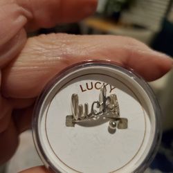 Alex and Ani LUCKY  Adjustable Ring, New