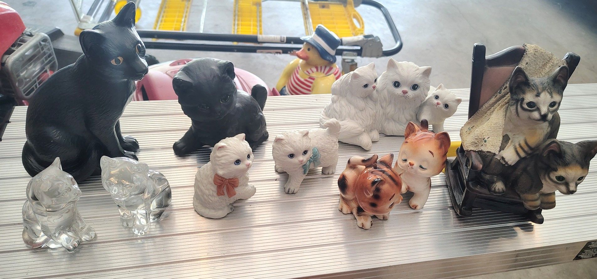 Cat Figure Lot