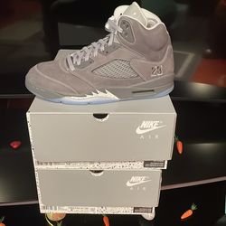 Jordan 5 Wolf Grey