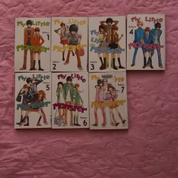 My Little Monster Manga #1 to #7