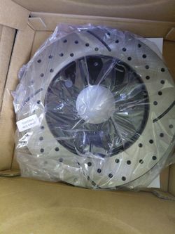 Front and Back Rotors