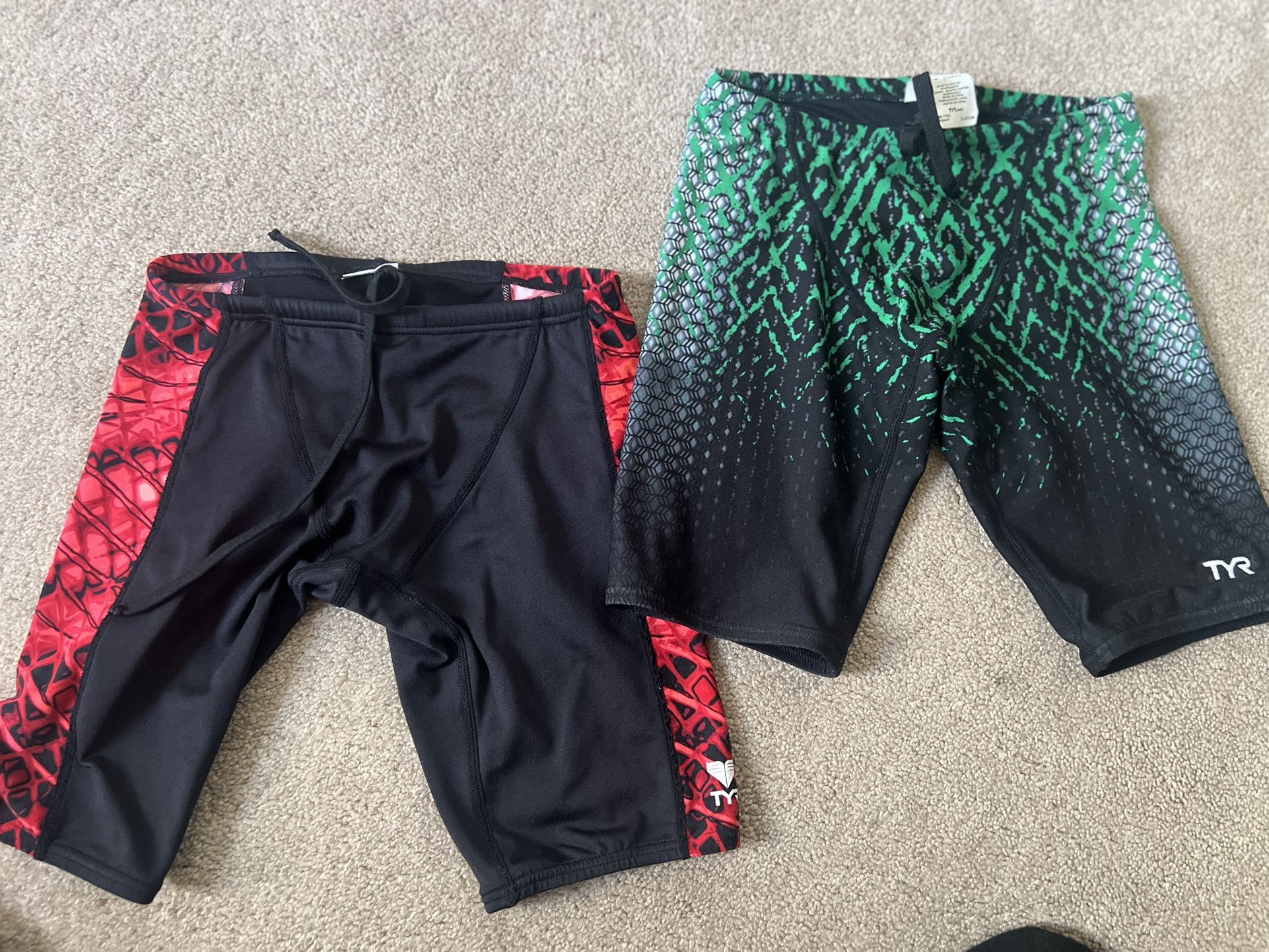 Boy Swim Team Trunks