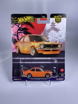 Hot Wheels Premium‘72 Toyota Corolla