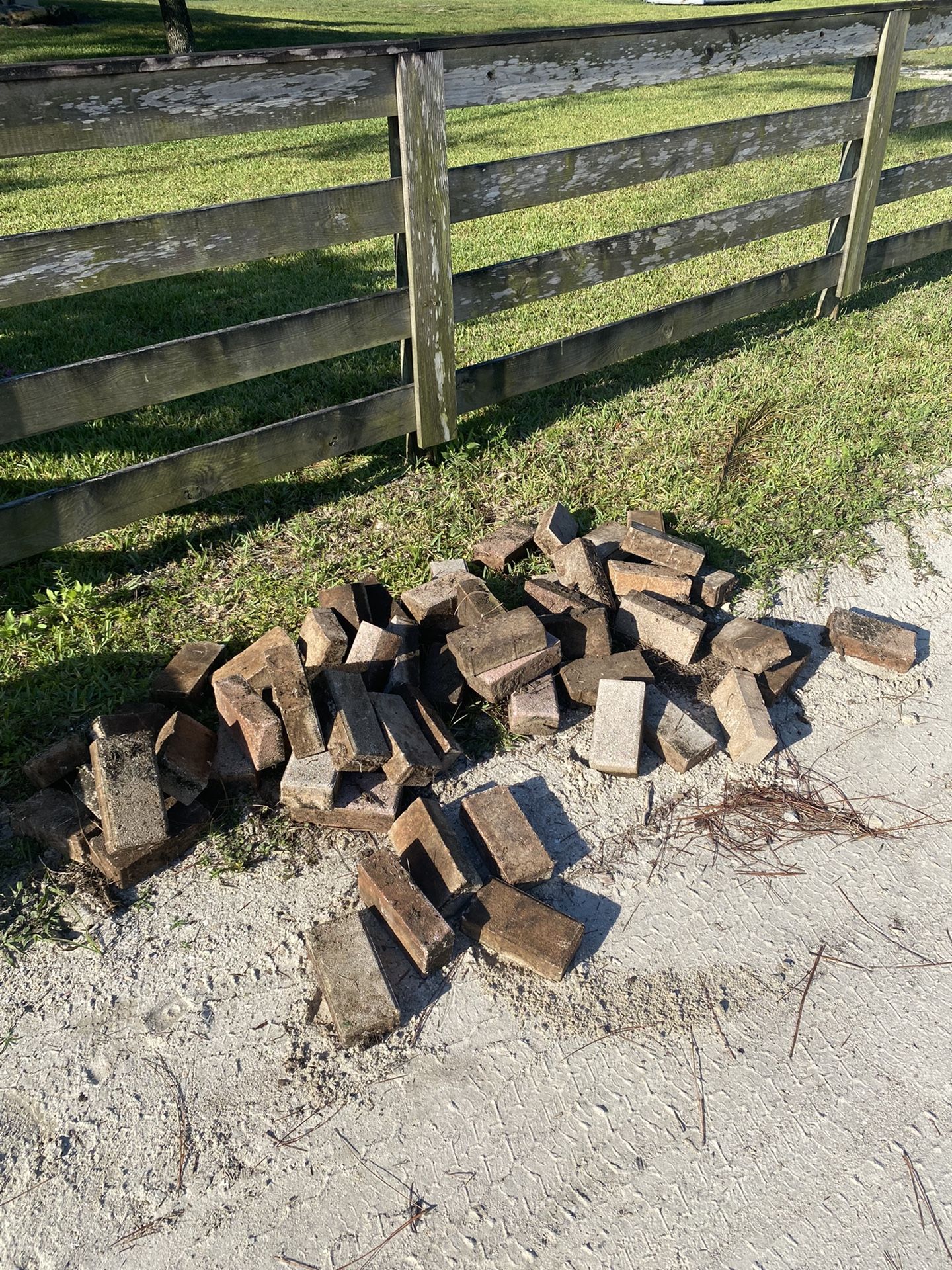 Free Paver Bricks