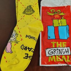 McDonald's New Grinch Scocks