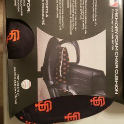 Memory Foam Cushion Sf Giants 