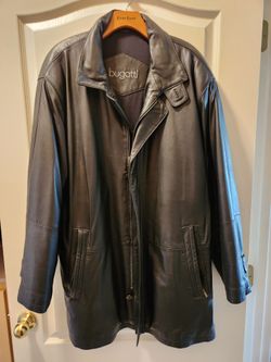Vintage Leather "BUGATTI" Men's Jacket Like New from Europe XL  $200