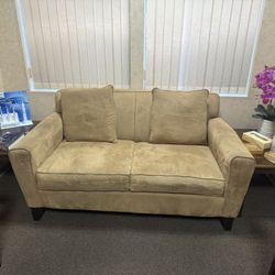 Sofa Beige Very Soft