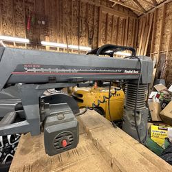 Craftsman Radial Saw 