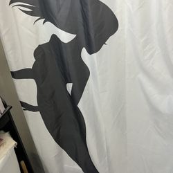 Mermaid Shower Curtain