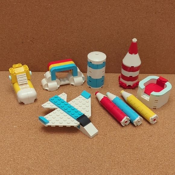 LEGO Colorful Creator Set